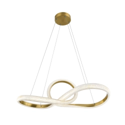 Anchorage lampa wisząca złoty mat 337301-32 REALITY - zdjęcie produktu